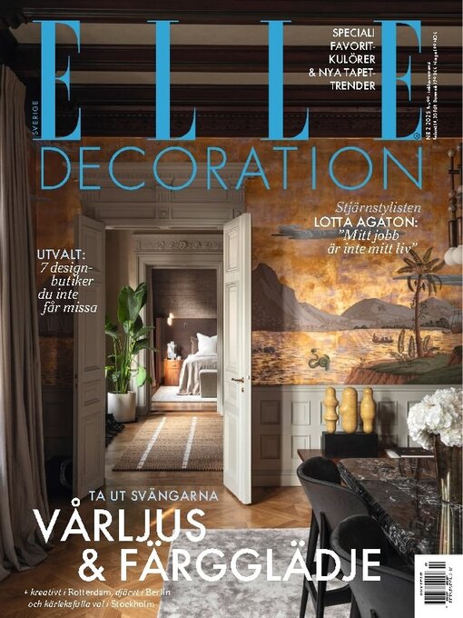 Title details for ELLE Decoration Sweden by Aller Media AB - Available